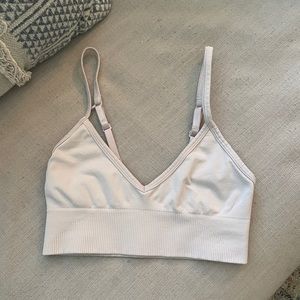 Lululemon Light Pink Sports Bra